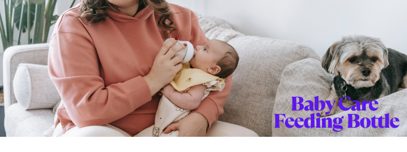 New born baby feeding bottle,