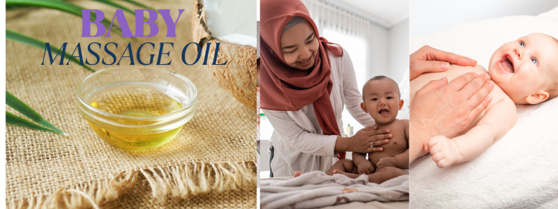 Baby massage oil for new born,
