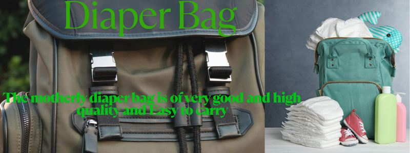 Motherly Diaper Bag