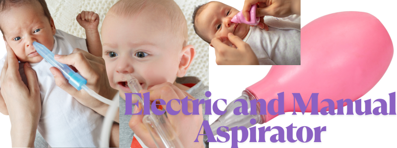 nasal aspirator for baby newborn