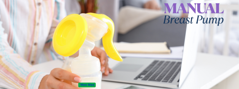 Breast pump machine