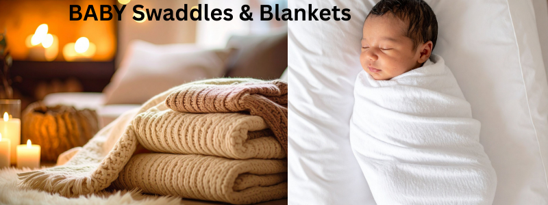 BABY Swaddles & Blankets