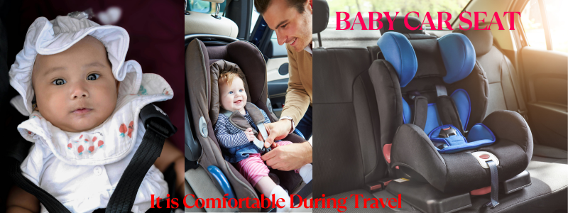 Baby car seat for 0 to 3 year baby