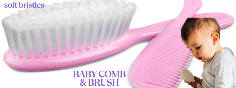 Brush set for newborn