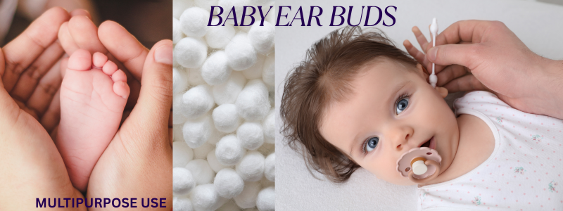 cotton buds for ear