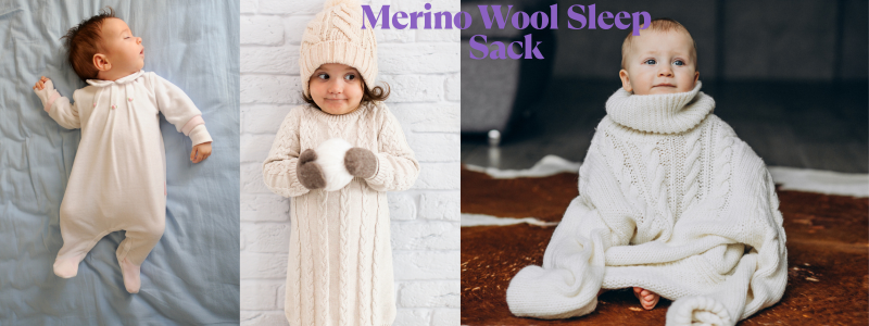 Merino Wool Sleep Sack