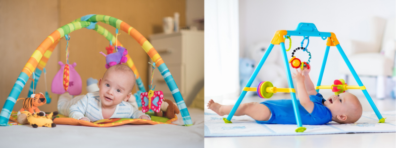 Babys play Gym Mat