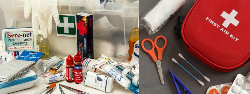 Baby First aid kit
