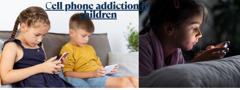 cell phone addiction in children