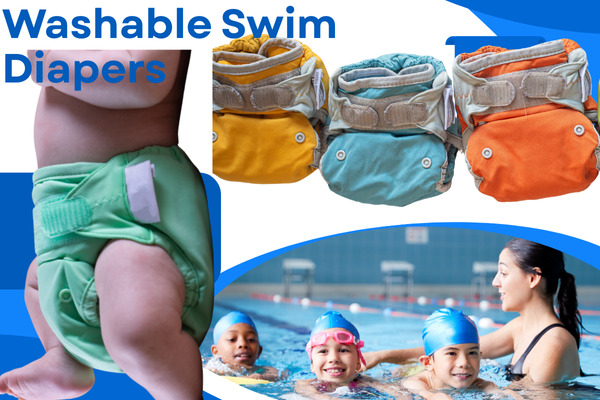 Washable Swim Diapers