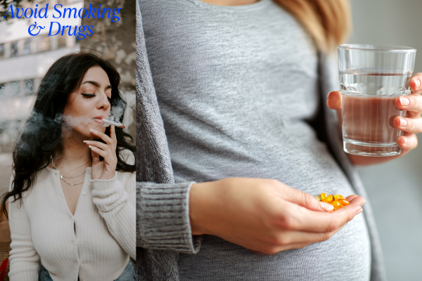 Healthy habits while pregnant       