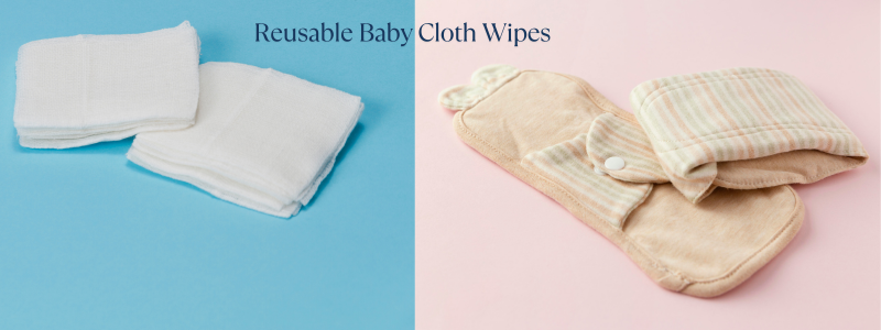 reusable cloth baby wipes