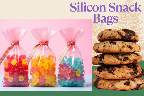 Silicon snack bags
