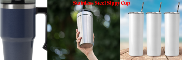 Stainless Steel Sippy Cup
