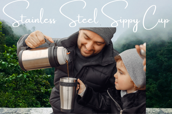 Stainless Steel Sippy Cup