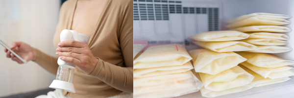 Breast Milk Storage Bags