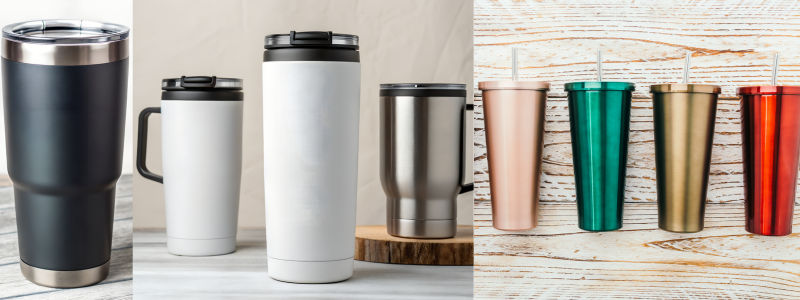 Stainless Steel Sippy Cup