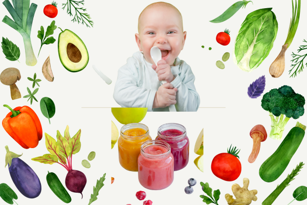 Baby Food Jars