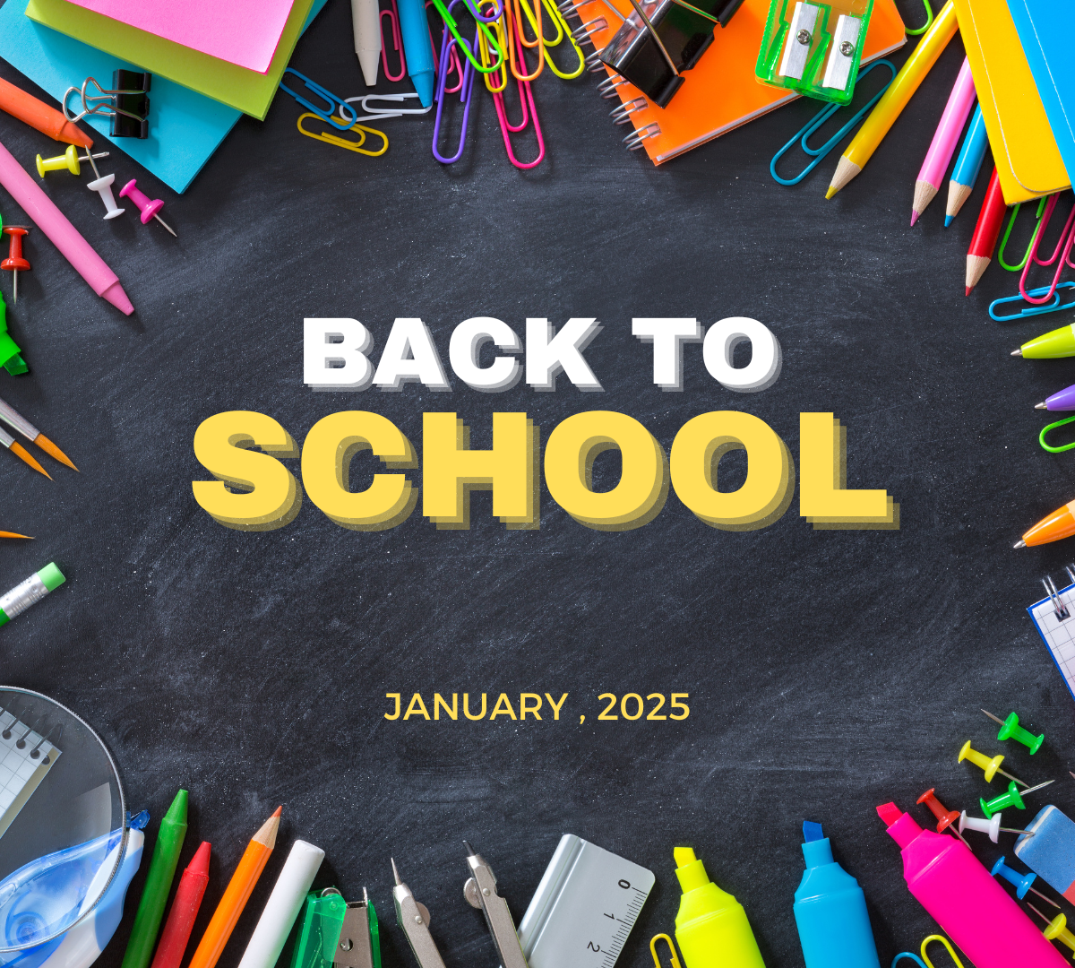 Back To School Craft