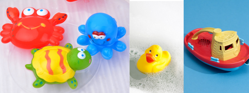 Baby bath toys